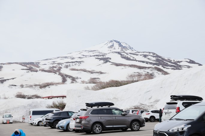 祓川駐車場から七高山