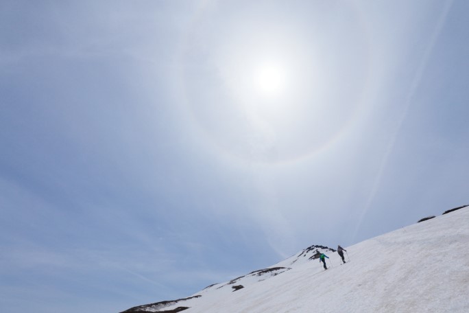 大雪路