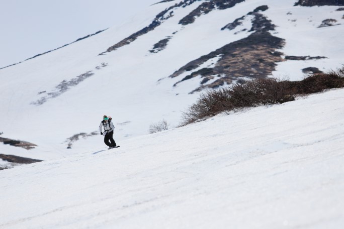 大雪路 rider:koro4