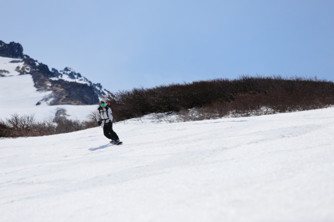 大雪路 rider:koro4