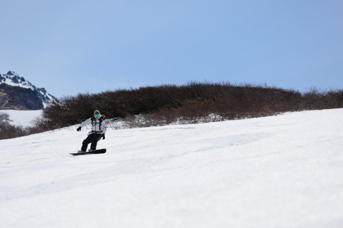 大雪路 rider:koro4