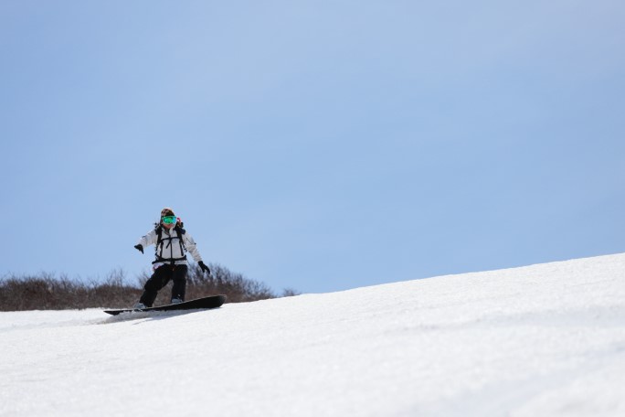 大雪路 rider:koro4