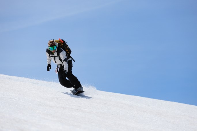 大雪路 rider:koro4