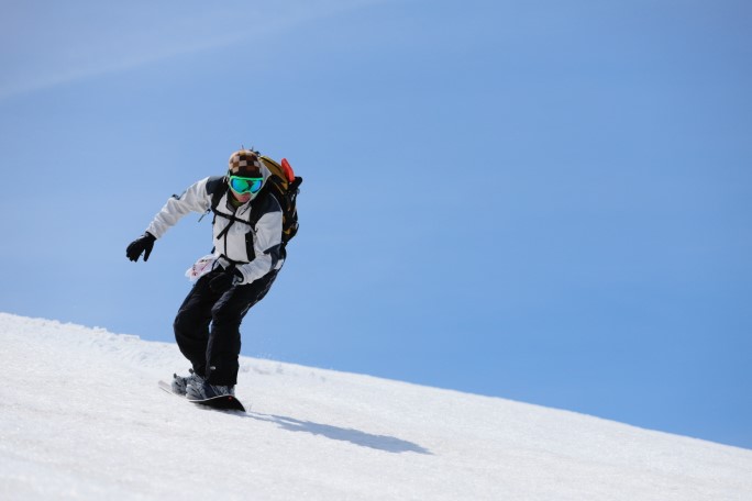 大雪路 rider:koro4