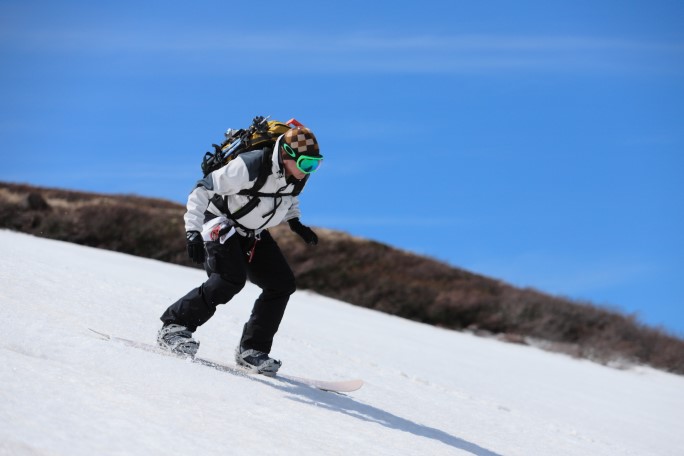 大雪路 rider:koro4