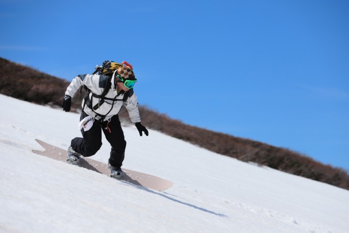 大雪路 rider:koro4