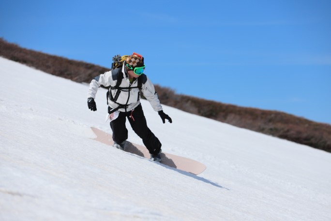 大雪路 rider:koro4