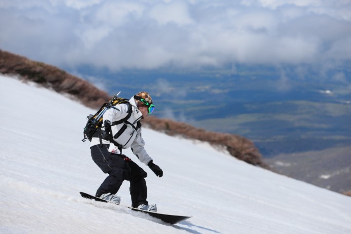 大雪路 rider:koro4