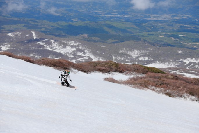 大雪路 rider:koro4